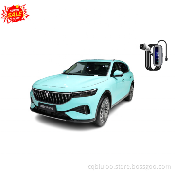 2023 hot selling dongfeng voyah free hybrid dm-i ev suv electric car used cars